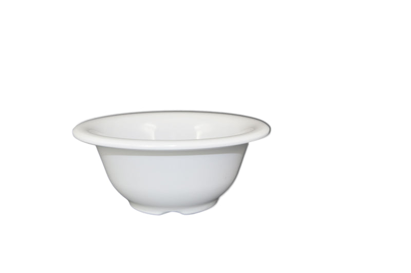 Thunder Group CR5510W 10 Oz. Soup Bowl Break-resistant Melamine White