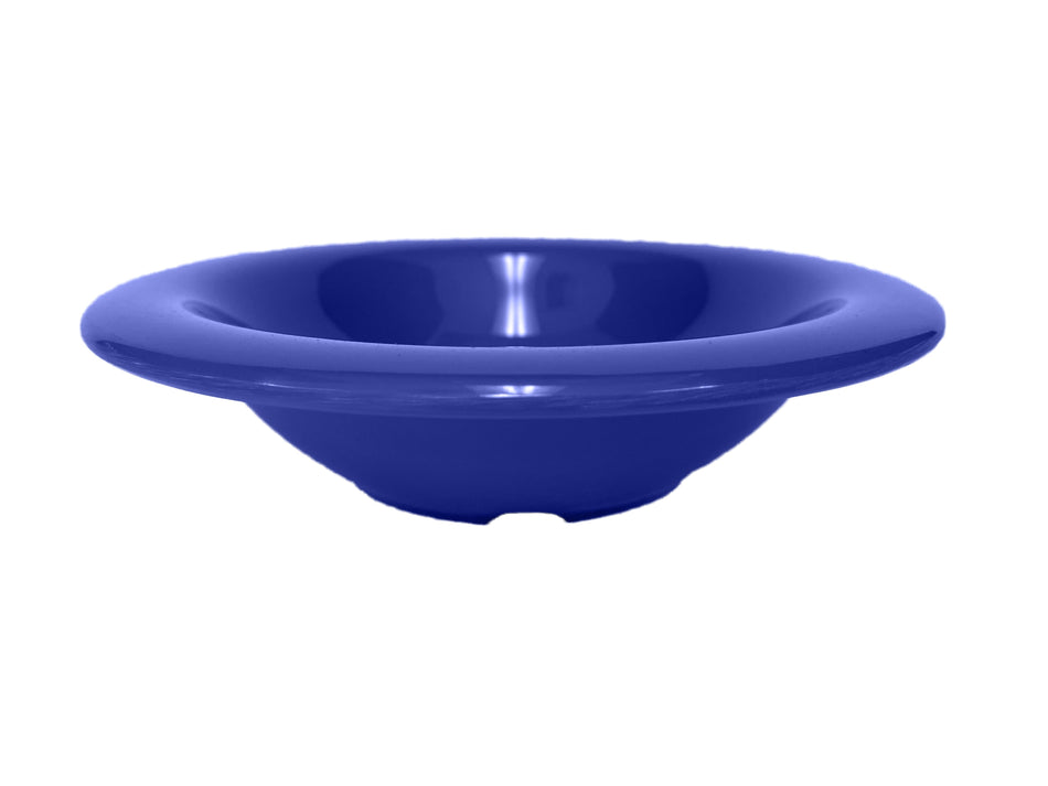 12 Pack 8 oz, 6" Diameter x 1-1/2" Height, Salad Bowl, Purple Color, Melamine, BPA Free, Dishwasher Safe, Break-Resistant, Shatter-Resistant, No Microwave, No Oven, NSF