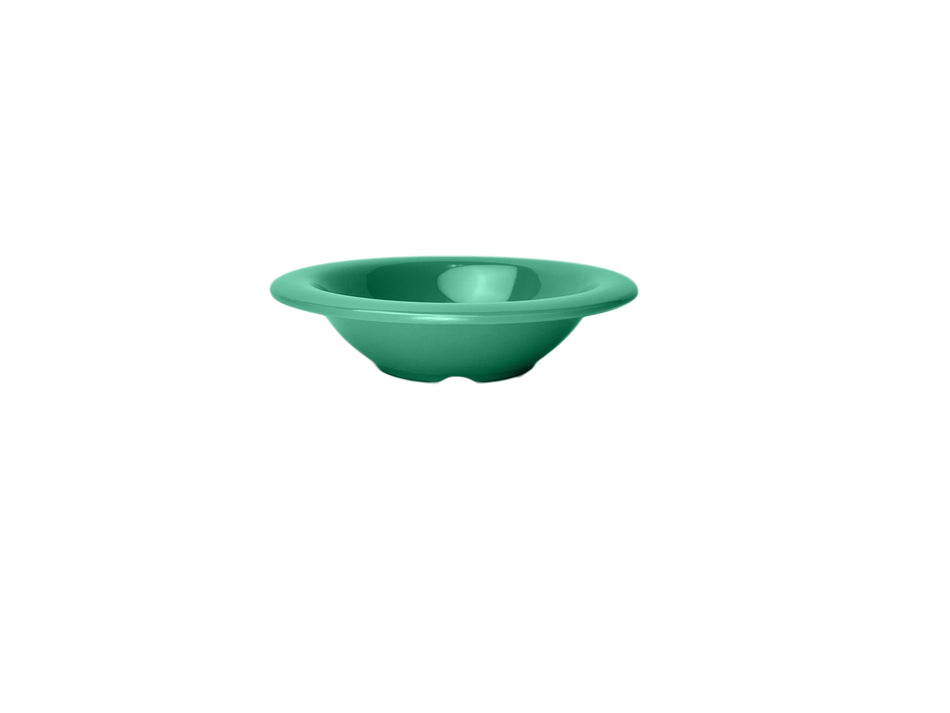 12 Pack 8 oz, 6" Diameter x 1-1/2" Height, Salad Bowl, Green Color, Melamine, BPA Free, Dishwasher Safe, Break-Resistant, Shatter-Resistant, No Microwave, No Oven, NSF