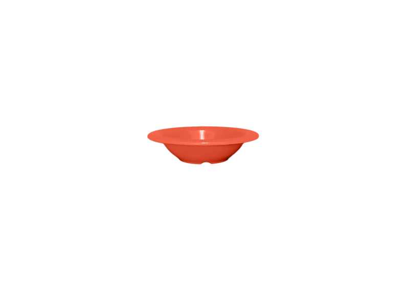 Thunder Group CR5608RD 8 Oz Salad Bowl Break-Resistant Melamine Orange