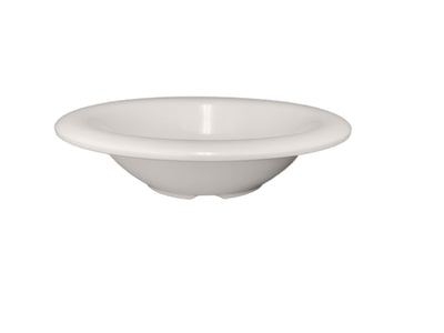 Thunder Group CR5608V 8 Oz Melamine Salad Bowl 6 Inch Diameter Ivory