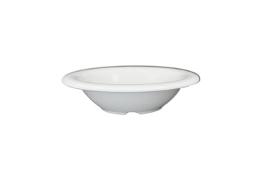 Thunder Group CR5608W 8 Oz Salad Bowl 6 Inch Diameter Break-Resistant Melamine White