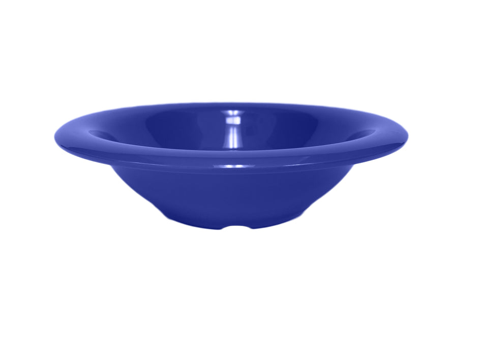 12 Pack 15 oz, 7-1/4" Diameter x 1-7/8" Height, Soup Bowl, Purple Color, Melamine, BPA Free, Dishwasher Safe, Break-Resistant, Shatter-Resistant, No Microwave, No Oven, NSF