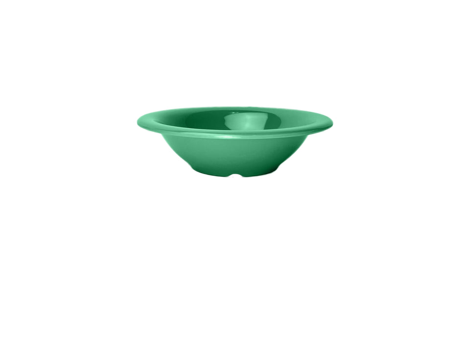12 Pack 15 oz, 7-1/4" Diameter x 1-7/8" Height, Soup Bowl, Green Color, Melamine, BPA Free, Dishwasher Safe, Break-Resistant, Shatter-Resistant, No Microwave, No Oven, NSF
