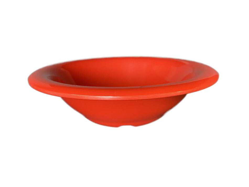 12 Pack 15 oz, 7-1/4" Diameter x 1-7/8" Height, Soup Bowl, Pure Red Color, Melamine, BPA Free, Dishwasher Safe, Break-Resistant, Shatter-Resistant, No Microwave, No Oven, NSF