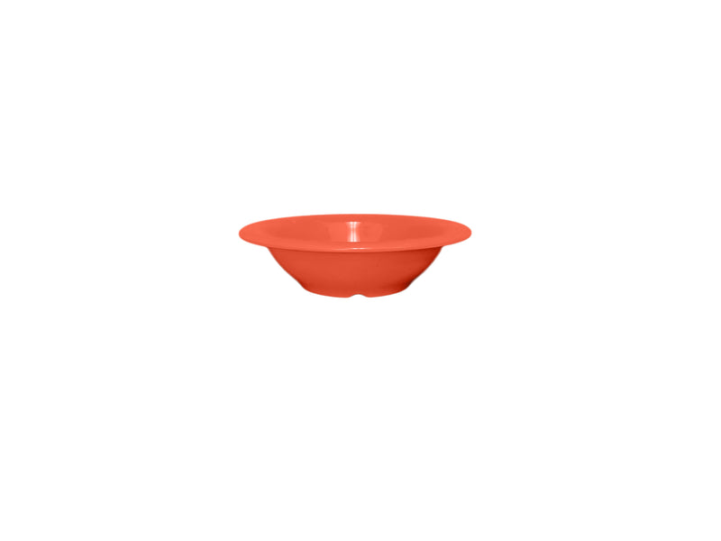Thunder Group CR5712RD 15 Oz Soup Bowl Orange Melamine 7-1/4 Inch Diameter Break-Resistant