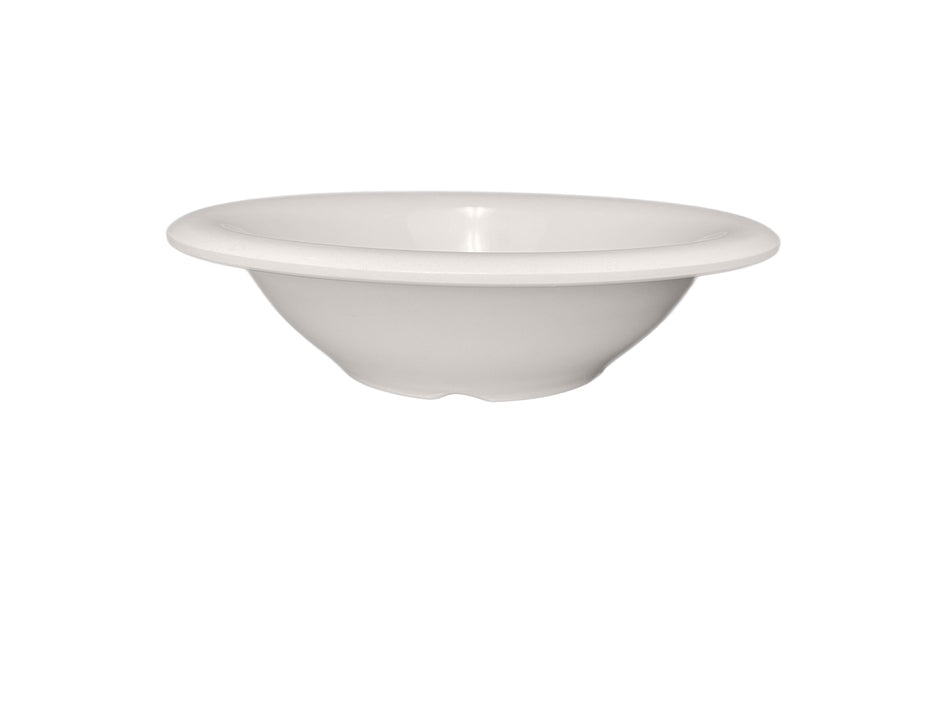 12 Pack 15 oz, 7-1/4" Diameter x 1-7/8" Height, Soup Bowl, Ivory Color, Melamine, BPA Free, Dishwasher Safe, Break-Resistant, Shatter-Resistant, No Microwave, No Oven, NSF