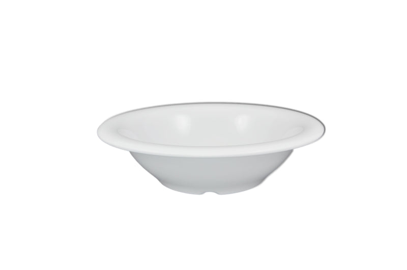Thunder Group CR5712W 7-1/4 Inch Diameter 15 Oz Soup Bowl Break Resistant Melamine White