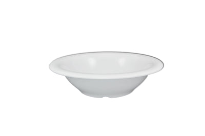 Thunder Group CR5712W 7-1/4 Inch Diameter 15 Oz Soup Bowl Break Resistant Melamine White