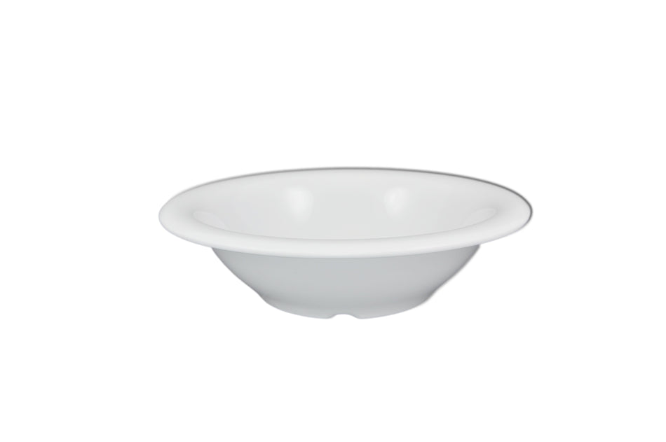 12 Pack 15 oz, 7-1/4" Diameter x 1-7/8" Height, Soup Bowl, White Color, Melamine, BPA Free, Dishwasher Safe, Break-Resistant, Shatter-Resistant, No Microwave, No Oven, NSF