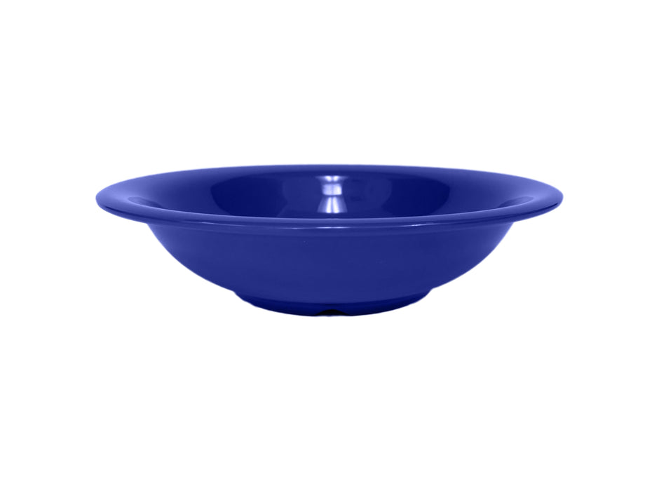 12 Pack 18 oz, 7-1/2" Diameter x 1-3/4" Height, Soup Bowl, Purple Color, Melamine, BPA Free, Dishwasher Safe, Break-Resistant, Shatter-Resistant, No Microwave, No Oven, NSF
