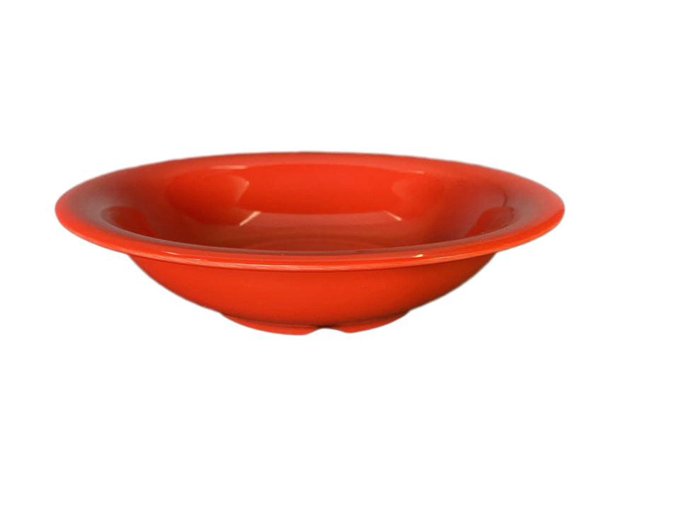 12 Pack 18 oz, 7-1/2" Diameter x 1-3/4" Height, Soup Bowl, Pure Red Color, Melamine, BPA Free, Dishwasher Safe, Break-Resistant, Shatter-Resistant, No Microwave, No Oven, NSF