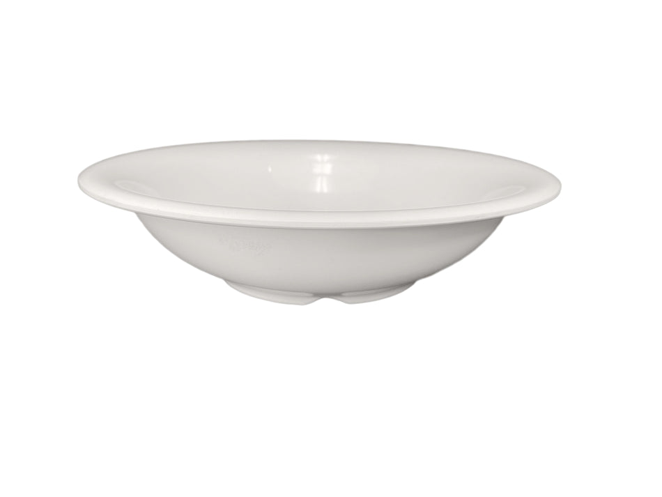 12 Pack 18 oz, 7-1/2" Diameter x 1-3/4" Height, Soup Bowl, Ivory Color, Melamine, BPA Free, Dishwasher Safe, Break-Resistant, Shatter-Resistant, No Microwave, No Oven, NSF
