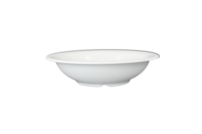 Thunder Group CR5716W 7-1/2 Inch 18 Oz Break-Resistant Soup Bowl Melamine White