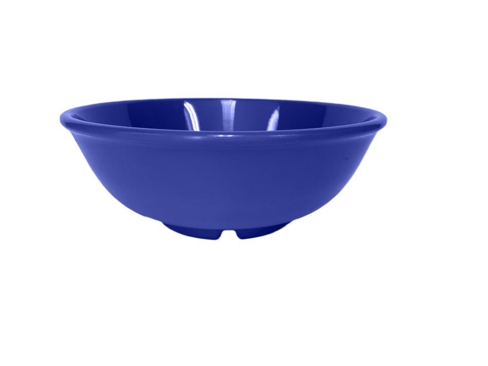 12 Pack 32 oz, 7-1/2" Diameter x 2-5/8" Height, Salad Bowl, Purple Color, Melamine, BPA Free, Dishwasher Safe, Break-Resistant, Shatter-Resistant, No Microwave, No Oven, NSF