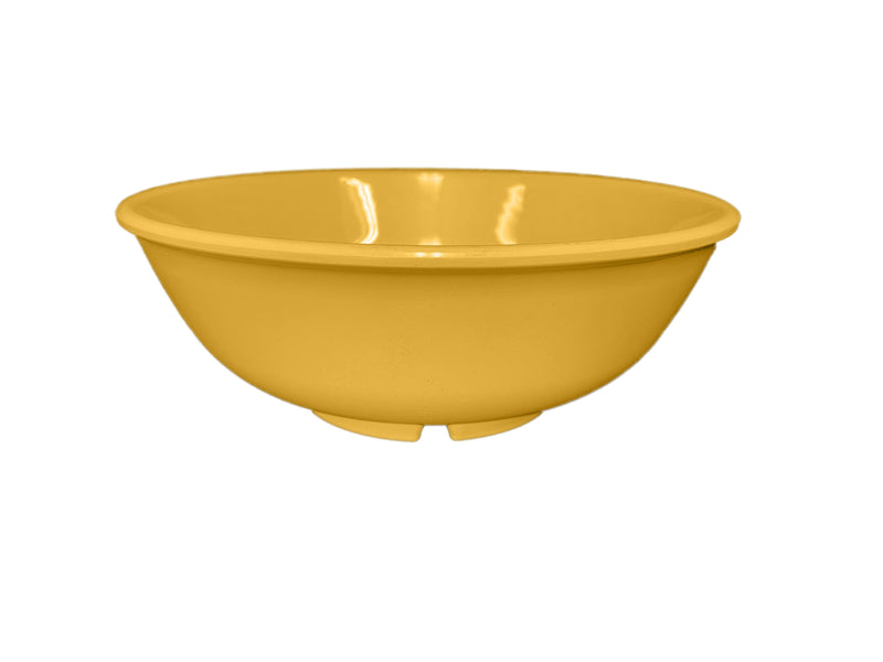 Thunder Group CR5807YW 32 Oz Salad Bowl Break-Resistant Melamine Yellow
