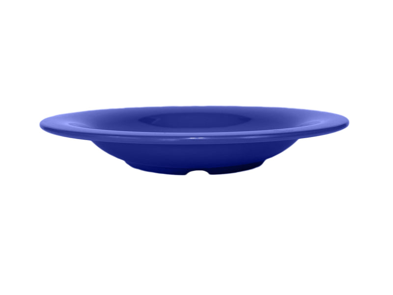 Thunder Group CR5809BU 9-1/4 Inch Dia Salad Bowl 13 Oz Break-resistant Melamine Purple
