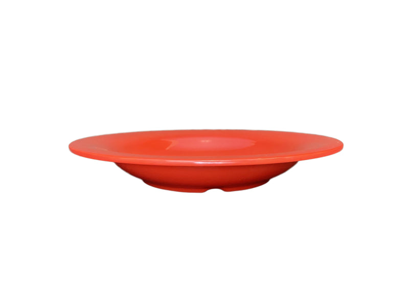 Thunder Group CR5809PR 13 Oz Melamine Salad Bowl 9-1/4 Inch Red with Dishwasher Safe