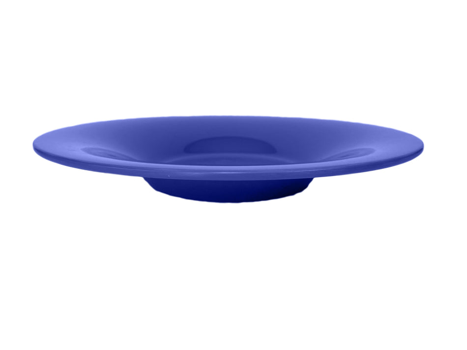 12 Pack 12 oz, 10-1/4" Diameter x 1-1/2" Height, Pasta Bowl, Purple Color, Melamine, BPA Free, Dishwasher Safe, Break-Resistant, Shatter-Resistant, No Microwave, No Oven, NSF