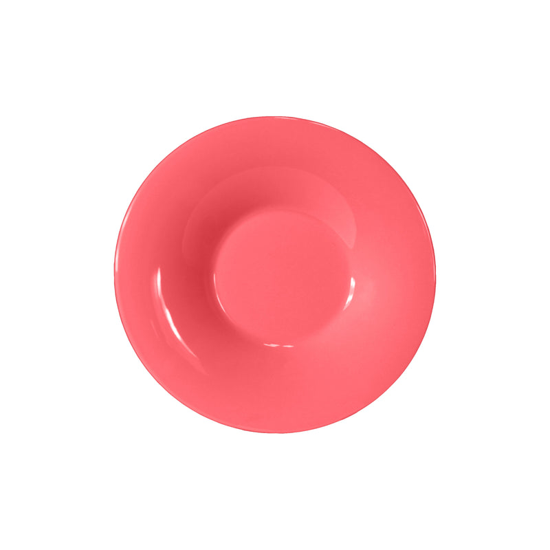 Thunder Group CR5810R 12 Oz Pasta Bowl with Break-resistant Melamine Orange