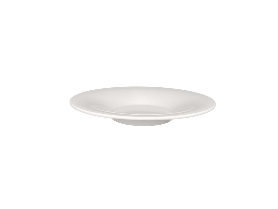 12 Pack 12 oz, 10-1/4" Diameter x 1-1/2" Height, Pasta Bowl, Ivory Color, Melamine, BPA Free, Dishwasher Safe, Break-Resistant, Shatter-Resistant, No Microwave, No Oven, NSF