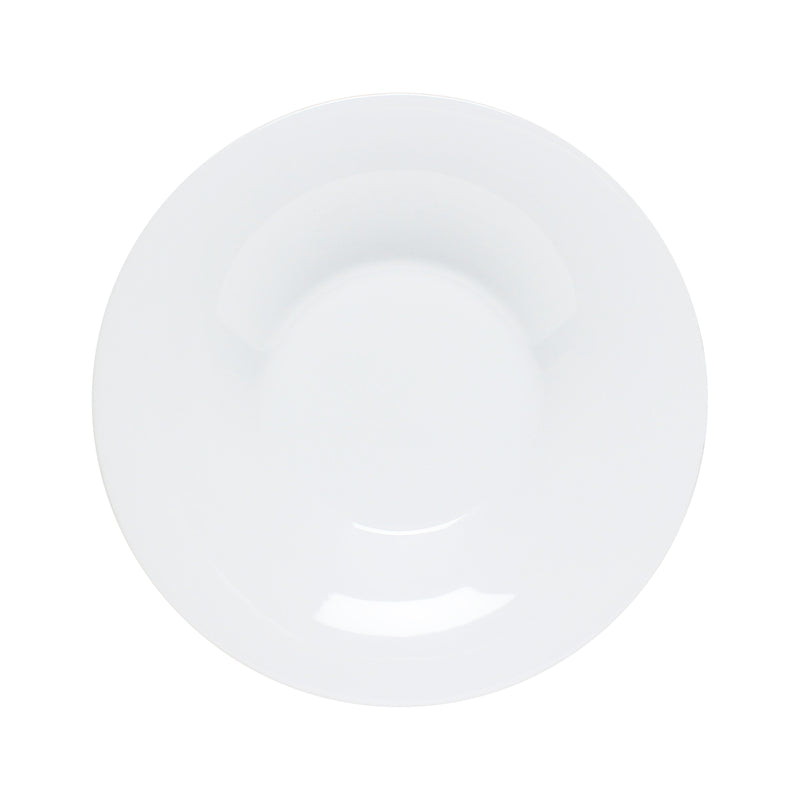 Thunder Group CR5810W 12 Oz Round Pasta Bowl Dishwasher Safe Melamine White