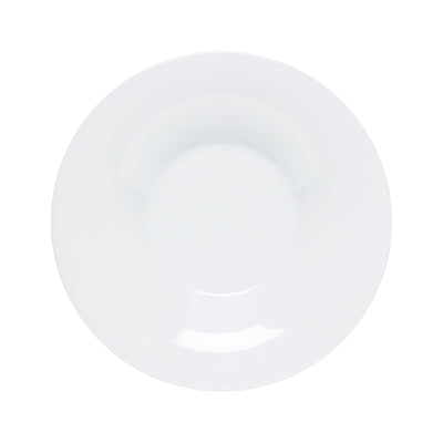 Thunder Group CR5810W 12 Oz Round Pasta Bowl Dishwasher Safe Melamine White