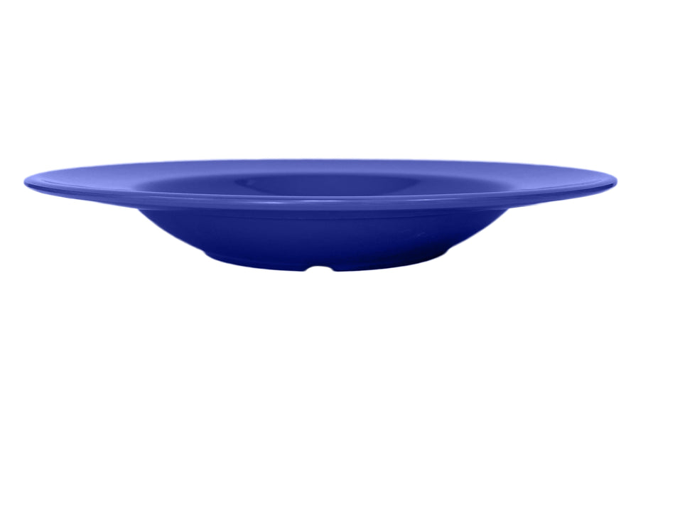 12 Pack 16 oz, 11-1/4" Diameter x 1-5/8" Height, Pasta Bowl, Purple Color, Melamine, BPA Free, Dishwasher Safe, Break-Resistant, Shatter-Resistant, No Microwave, No Oven, NSF