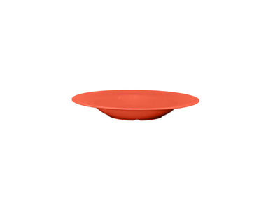 Thunder Group CR5811RD 11-1/4 Inch Diameter Pasta Bowl Break-resistant Melamine Orange