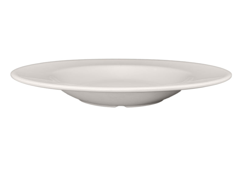 Thunder Group CR5811V 16 Oz Pasta Bowl with Break-resistant Melamine Ivory