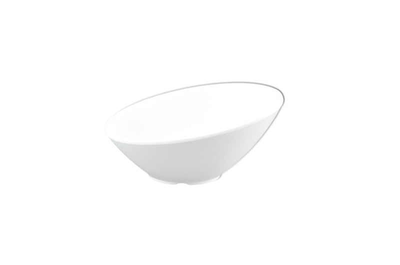 Thunder Group CR804W 12 Oz Cascading Bowl Melamine White BPA Free