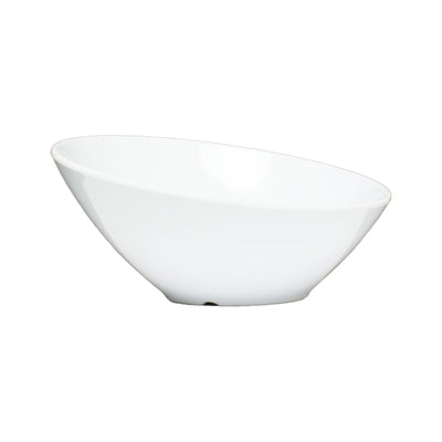 Thunder Group CR805W 16 Oz Bowl Break-resistant Dishwasher Safe Melamine White