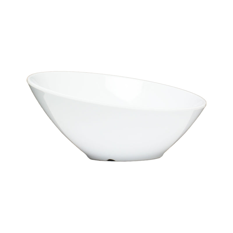 Thunder Group CR806W 24 Oz Bowl Cascading Break-resistant Melamine White