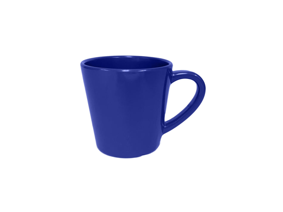 12 Pack 7 oz, 3-1/8" Diameter x 3-1/8" Height, Mug/Cup, Purple Color, Melamine, BPA Free, Dishwasher Safe, Break-Resistant, Shatter-Resistant, No Microwave, No Oven, NSF