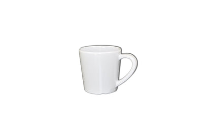 Thunder Group CR9018W 7 Oz Mug Plastic Dishwasher Safe White Melamine