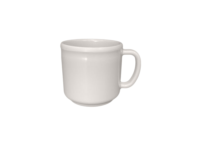 Thunder Group CR9035V 10 Oz Break-resistant Ivory Mug Melamine BPA Free