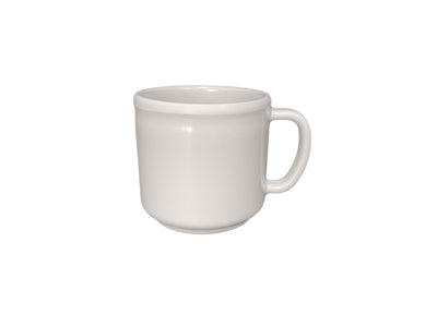 Thunder Group CR9035V 10 Oz Break-resistant Ivory Mug Melamine BPA Free