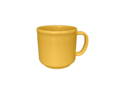Thunder Group CR9035YW 10 Oz Break resistant Melamine Mug Yellow