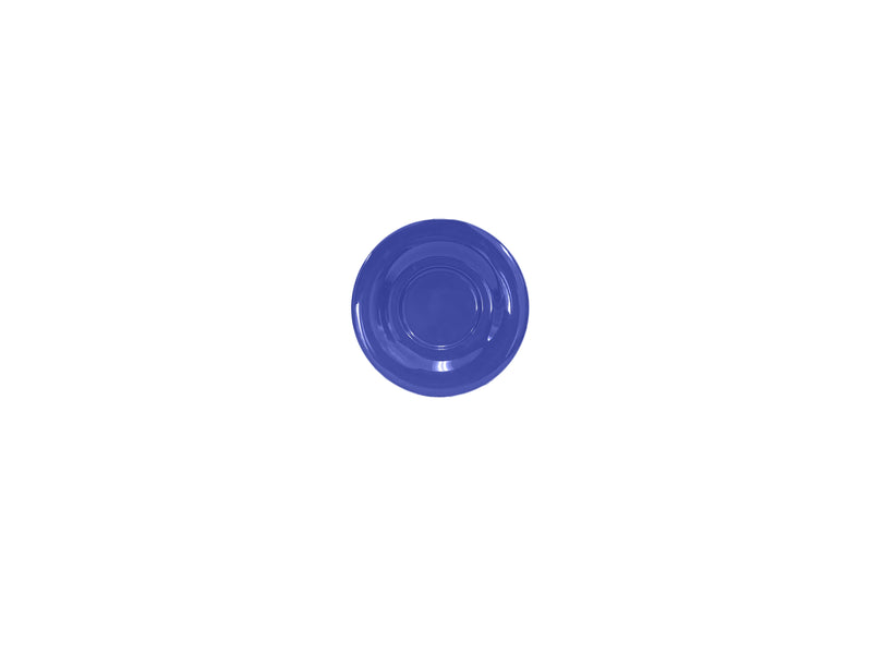 Thunder Group CR9303BU 5-1/2 Inch Saucer Break-resistant Melamine Purple