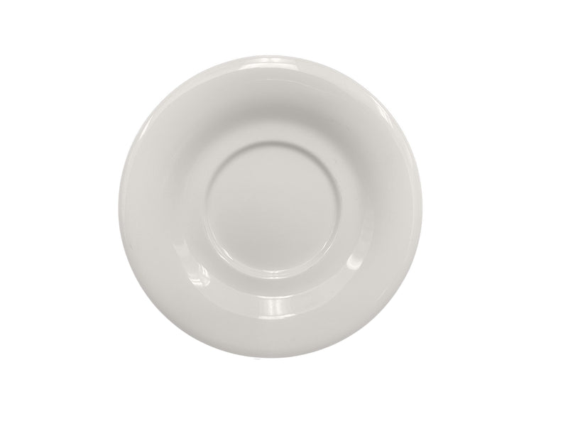 Thunder Group CR9303V 5-1/2 Inch Diameter Break-Resistant Melamine Saucer Ivory