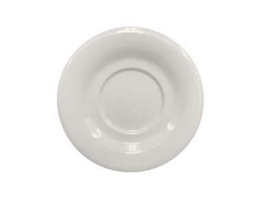 Thunder Group CR9303V 5-1/2 Inch Diameter Break-Resistant Melamine Saucer Ivory