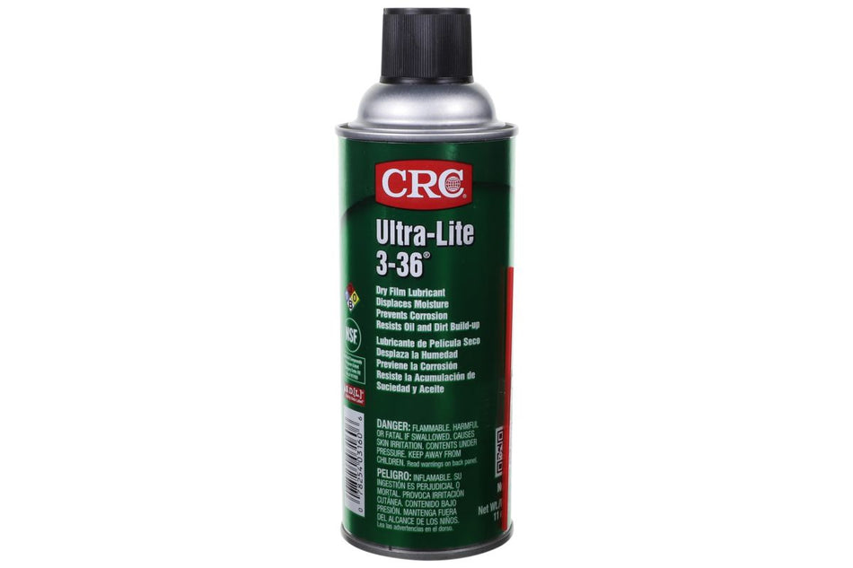 CRC CRC-1, Lube, Ultra Lite 3-36® 11 oz, Lubricant