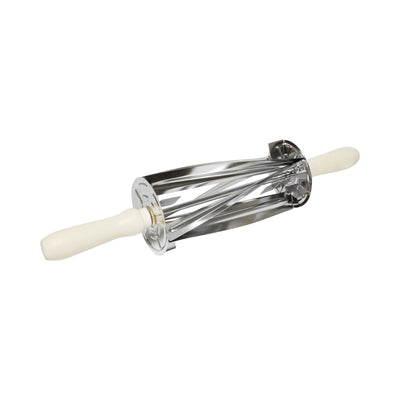 Thunder Group CRCCT038 Croissant Dough Cutter 1.54 lbs stainless steel with ergonomic handle