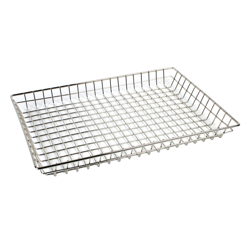 Thunder Group CRDB1218 12 Inch Display Basket Nickel Plated for Doughnuts