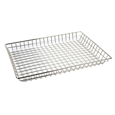 Thunder Group CRDB1218 12 Inch Display Basket Nickel Plated for Doughnuts