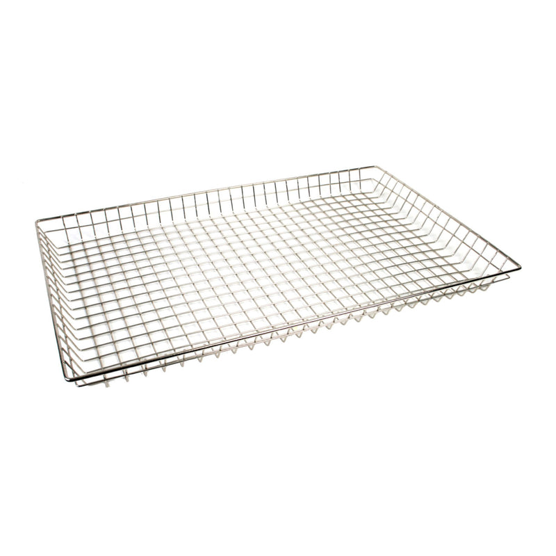 Thunder Group CRDB1626 26 Inch Basket Display Nickel Plated Doughnut Storage