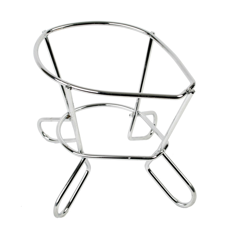 Thunder Group CRHH876 8-1/2 Inch Chrome-plated Steel Wire Ham Holder