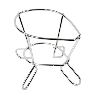 Thunder Group CRHH876 8-1/2 Inch Chrome-plated Steel Wire Ham Holder