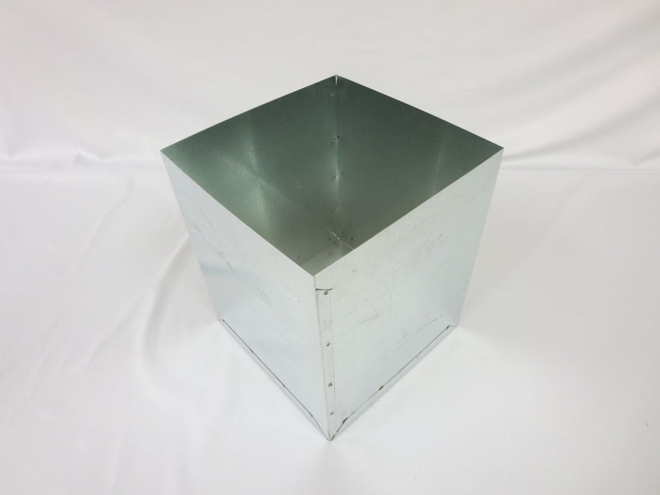 Crown Products 357203016, 20x30x16 Air Register, Silver Steel Sidewall & Ceiling Air Vent