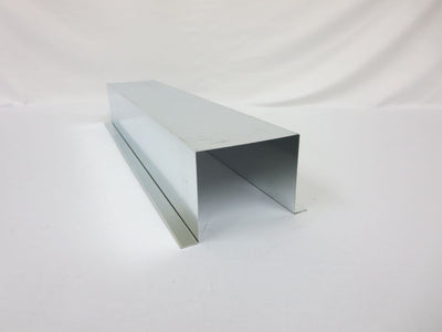 Crown Products 56010, 10 ft Line Cover 28 Gauge, Silver
